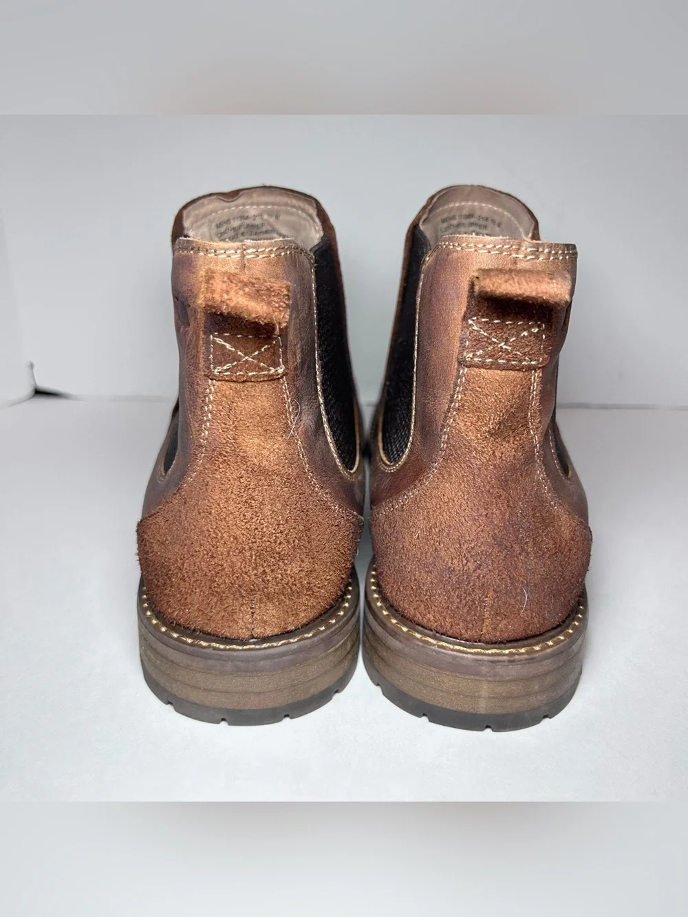 Florsheim Lodge Plain Toe Gore Chelsea Boot Men’s Brown Leather